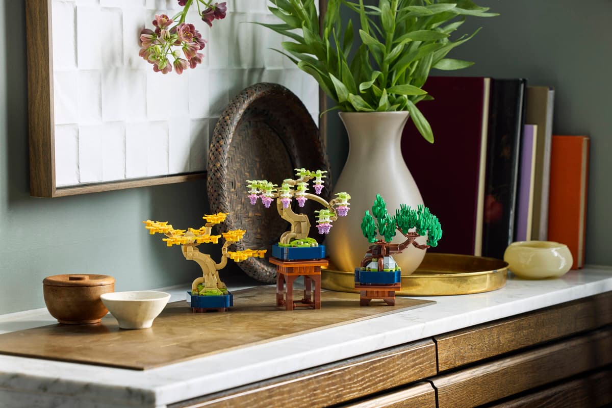 Lego Botanicals Mini Bonsai Trees 10373