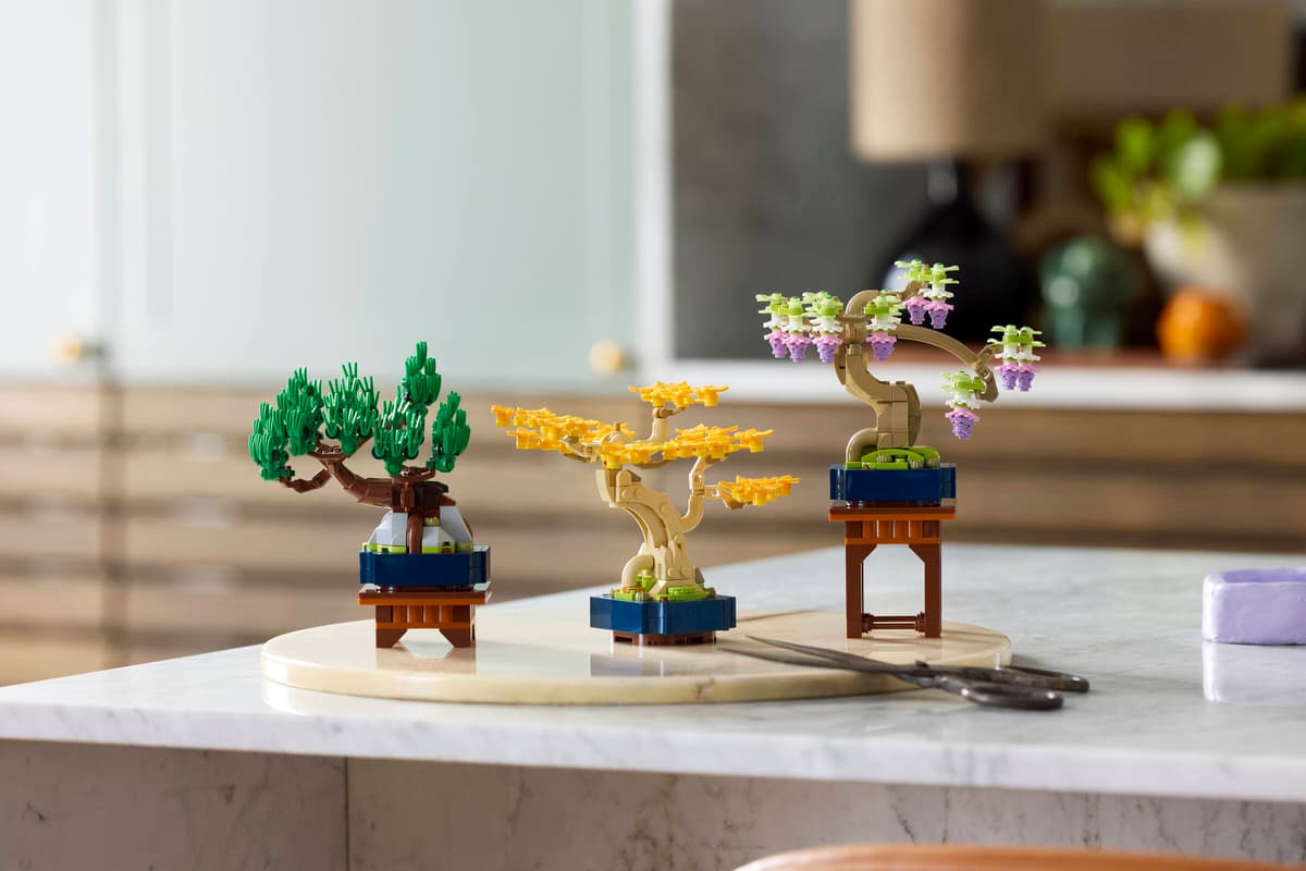 Lego Botanicals Mini Bonsai Trees 10373