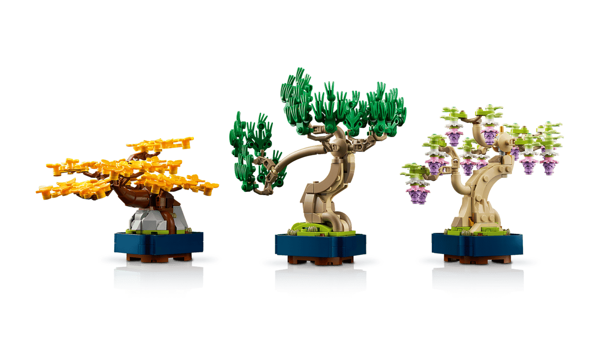 Lego Botanicals Mini Bonsai Trees 10373