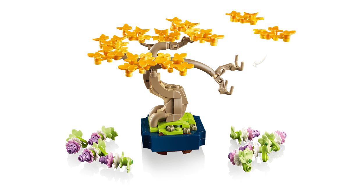 Lego Botanicals Mini Bonsai Trees 10373