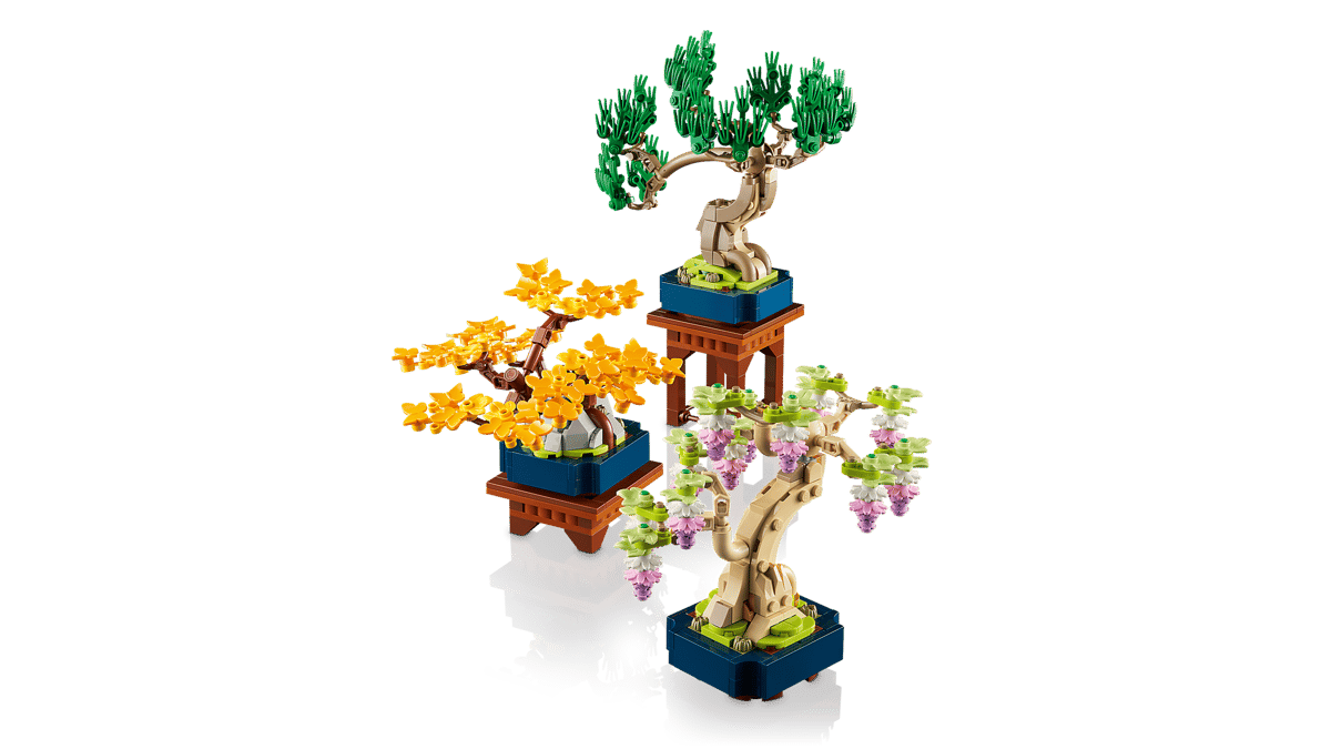 Lego Botanicals Mini Bonsai Trees 10373