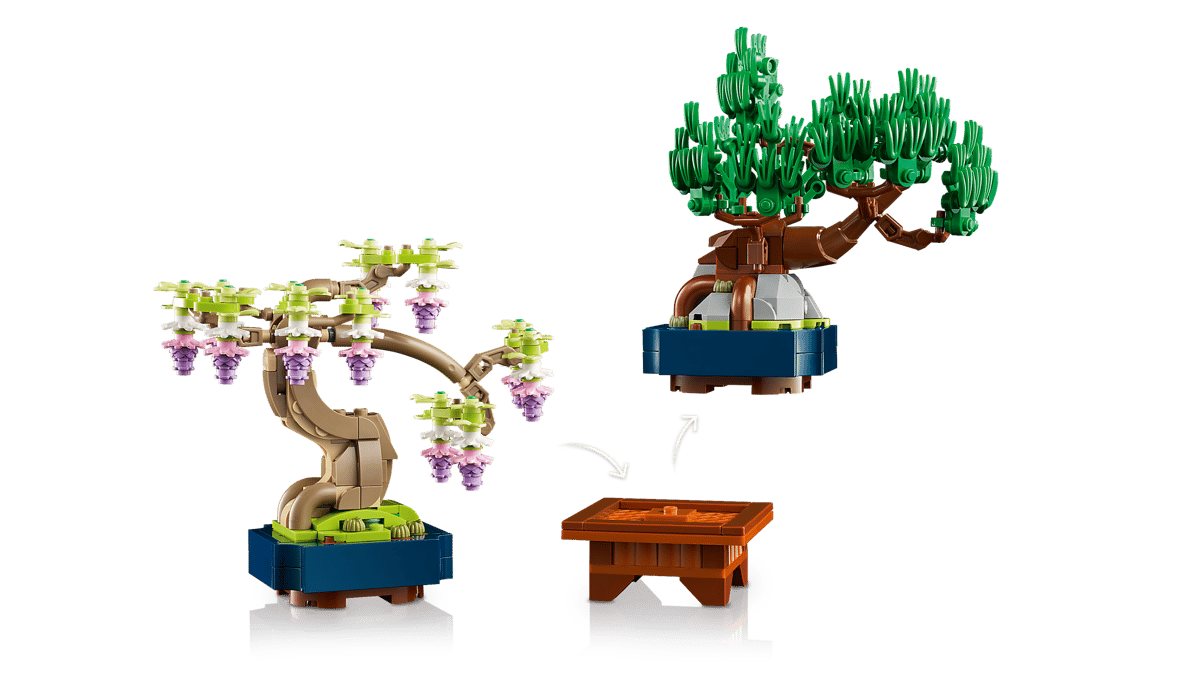 Lego Botanicals Mini Bonsai Trees 10373