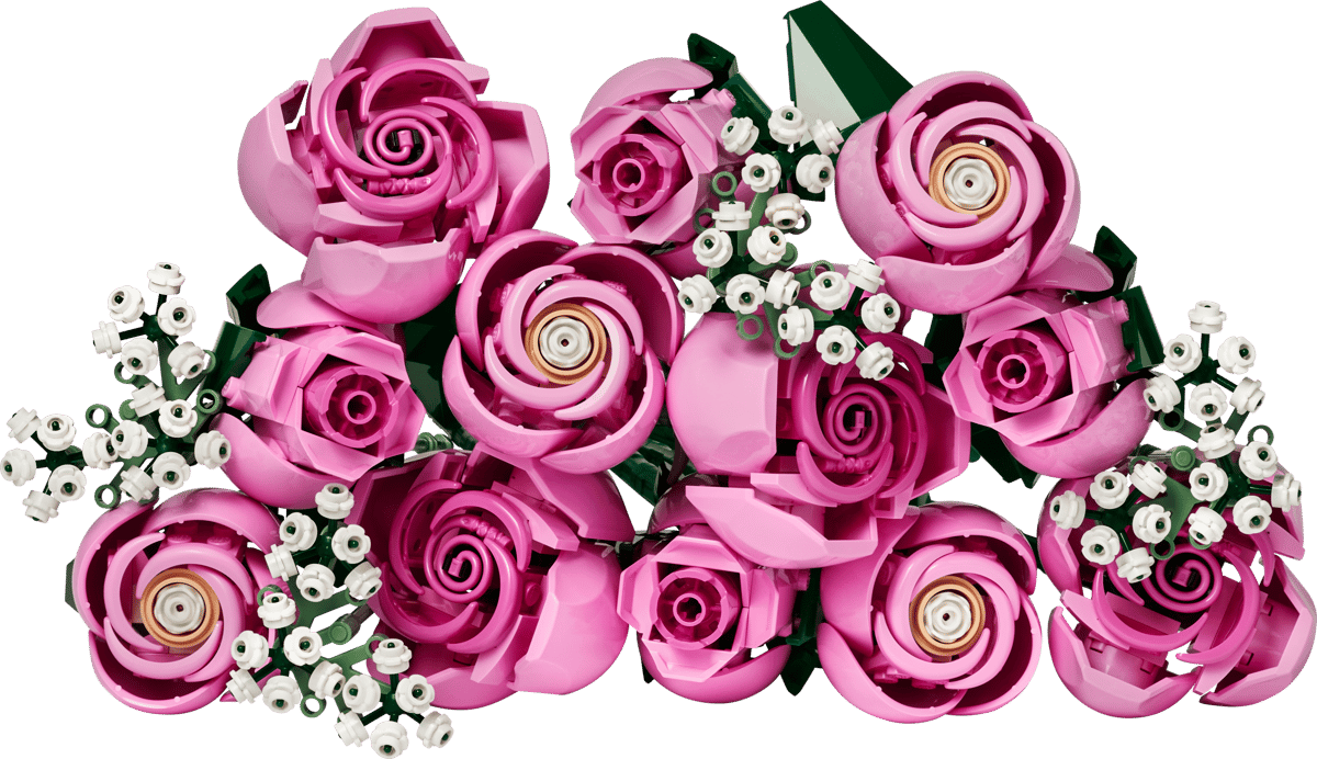 Lego Botanicals Pink Roses 10374