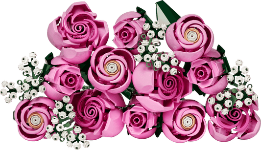 Lego Botanicals Pink Roses 10374
