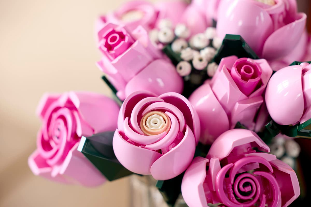 Lego Botanicals Pink Roses 10374