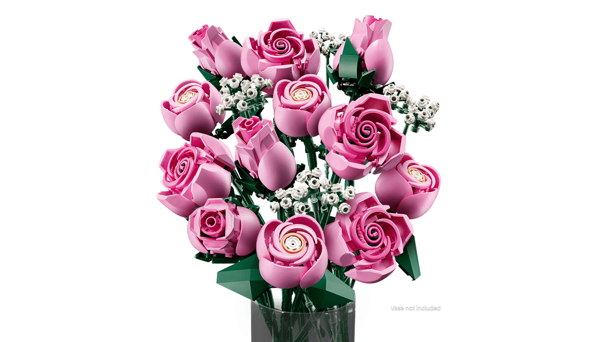 Lego Botanicals Pink Roses 10374