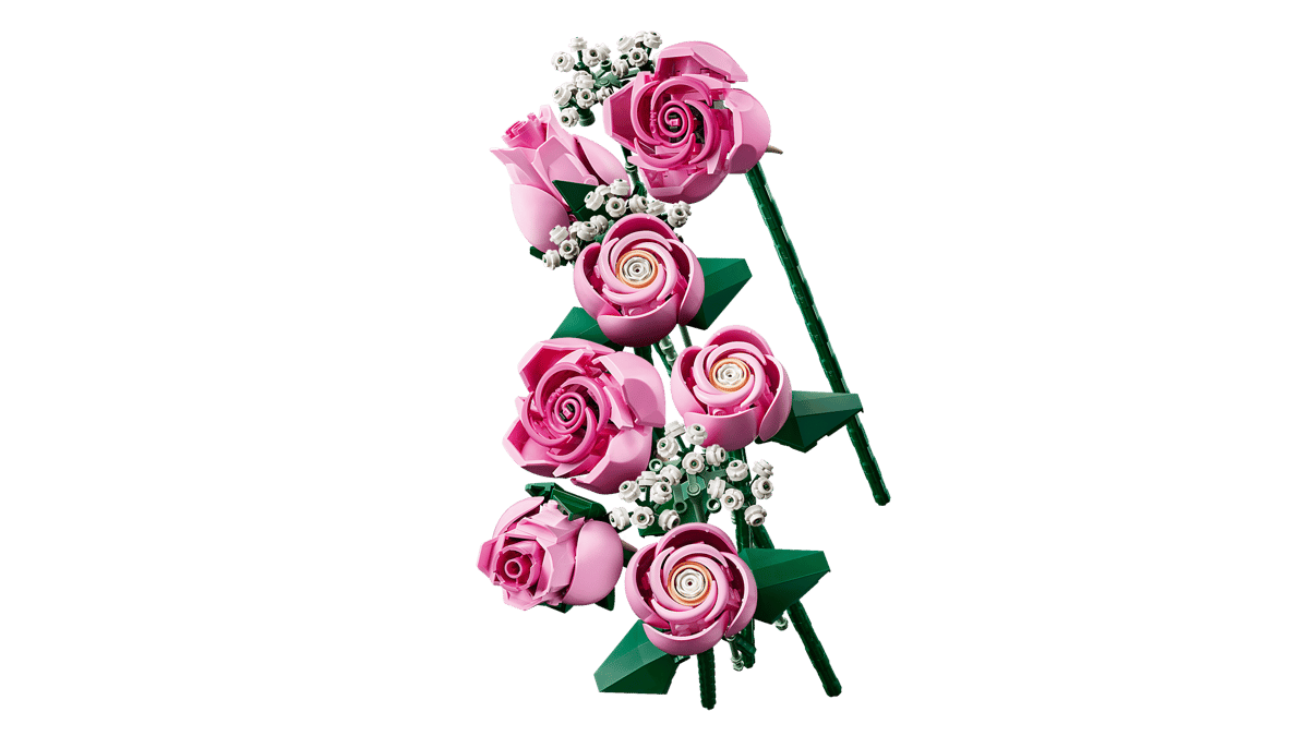 Lego Botanicals Pink Roses 10374