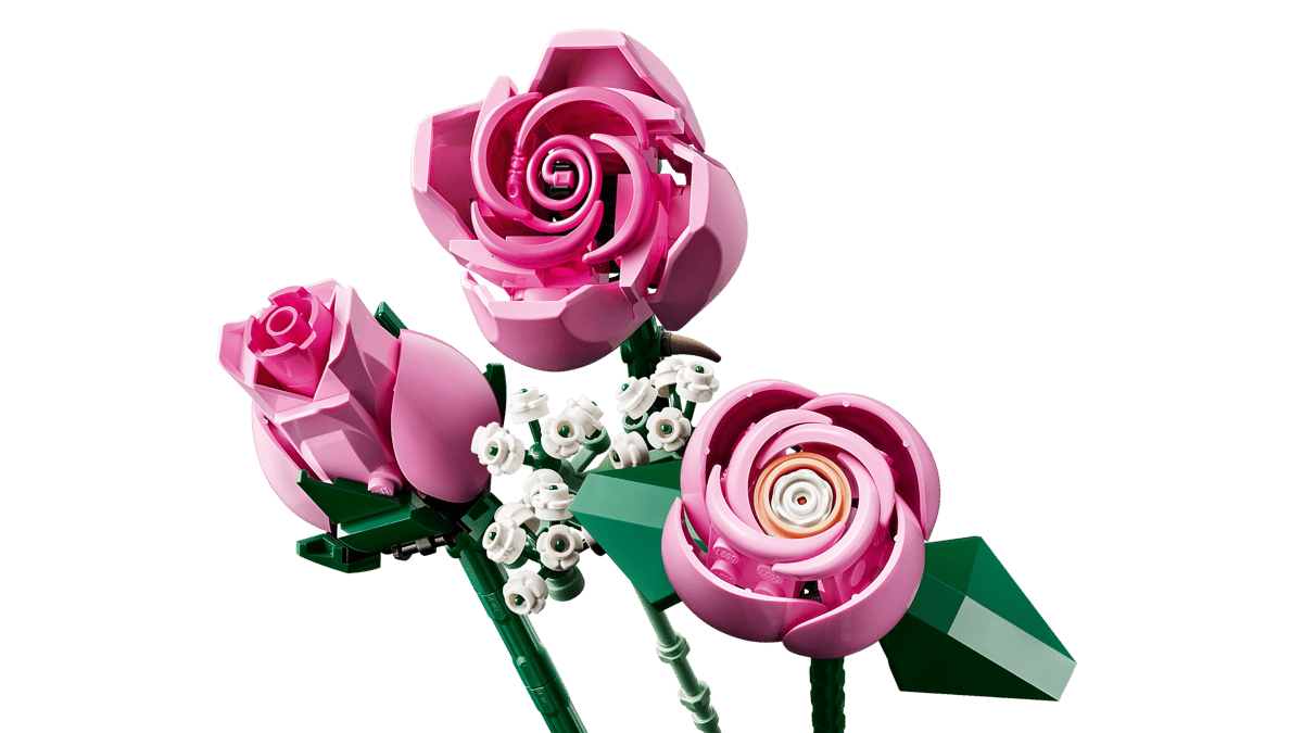 Lego Botanicals Pink Roses 10374