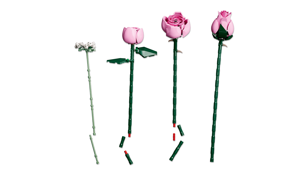 Lego Botanicals Pink Roses 10374