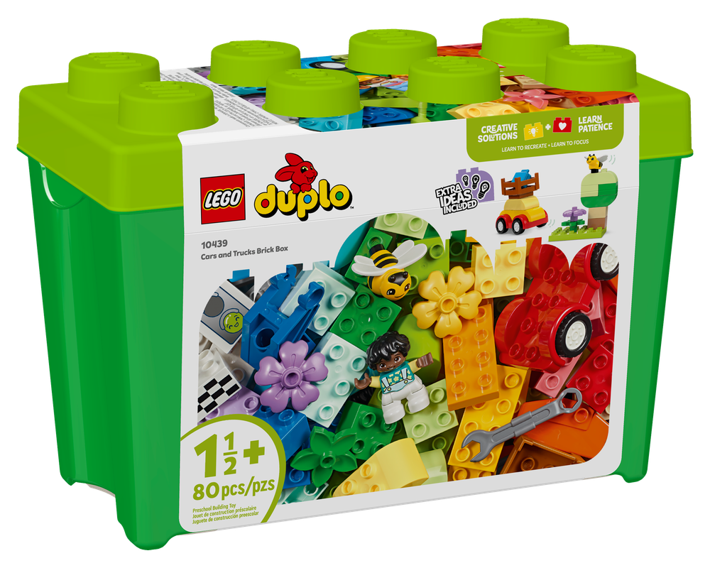 Lego Duplo Cars and Trucks Brick Box 10439