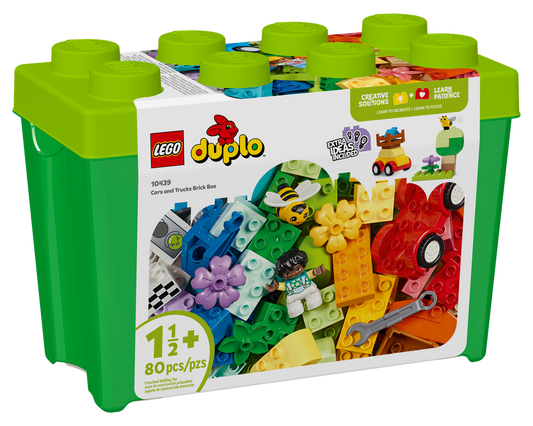 Lego Duplo Cars and Trucks Brick Box 10439