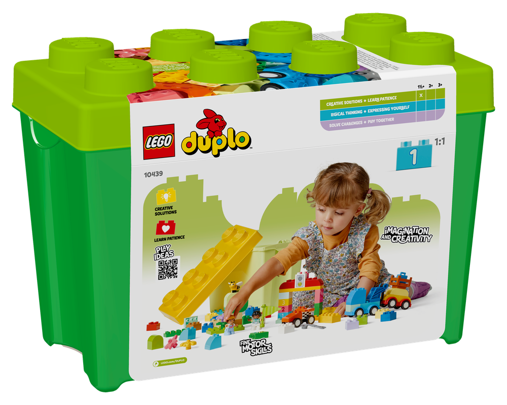 Lego Duplo Cars and Trucks Brick Box 10439