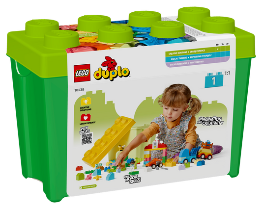 Lego Duplo Cars and Trucks Brick Box (10439)