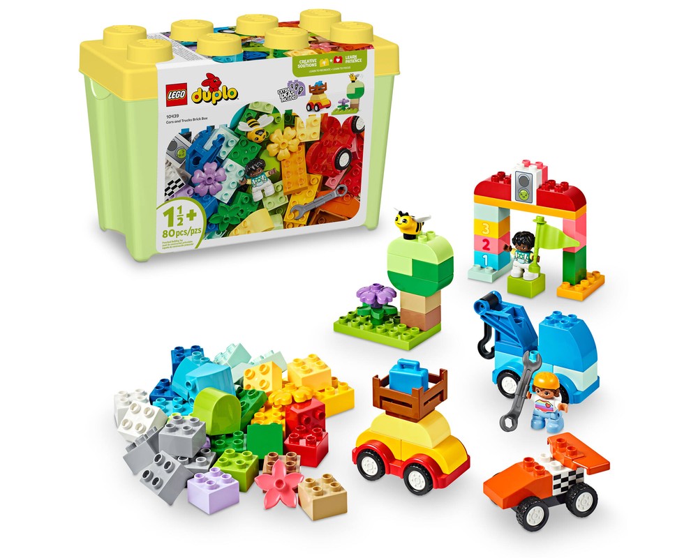 Lego Duplo Cars and Trucks Brick Box 10439