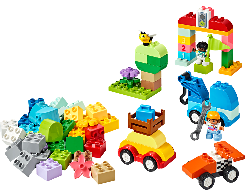 Lego Duplo Cars and Trucks Brick Box 10439