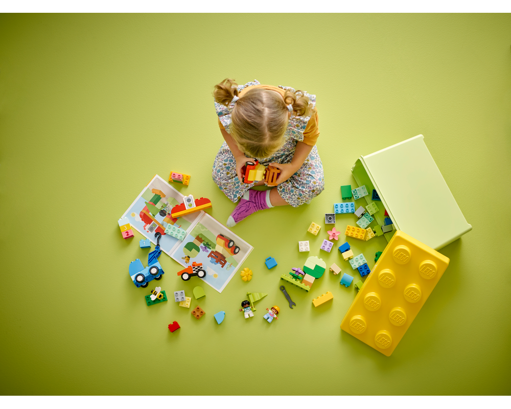 Lego Duplo Cars and Trucks Brick Box 10439