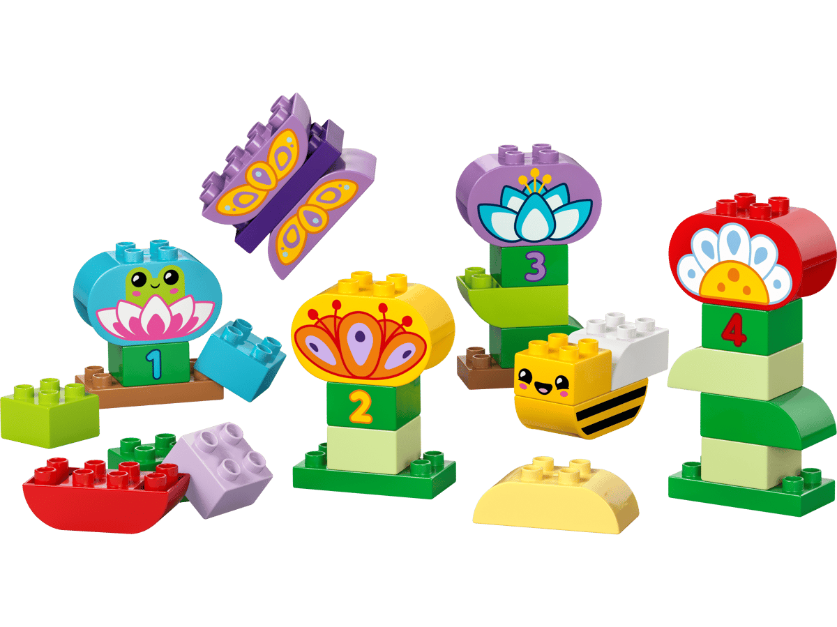 Lego Duplo Creative Garden & Flowers 10444