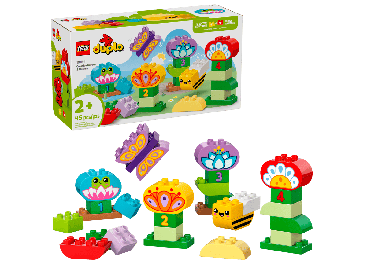 Lego Duplo Creative Garden & Flowers 10444