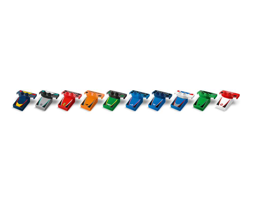 Lego Duplo F1 Team Race Cars & Drivers 10445