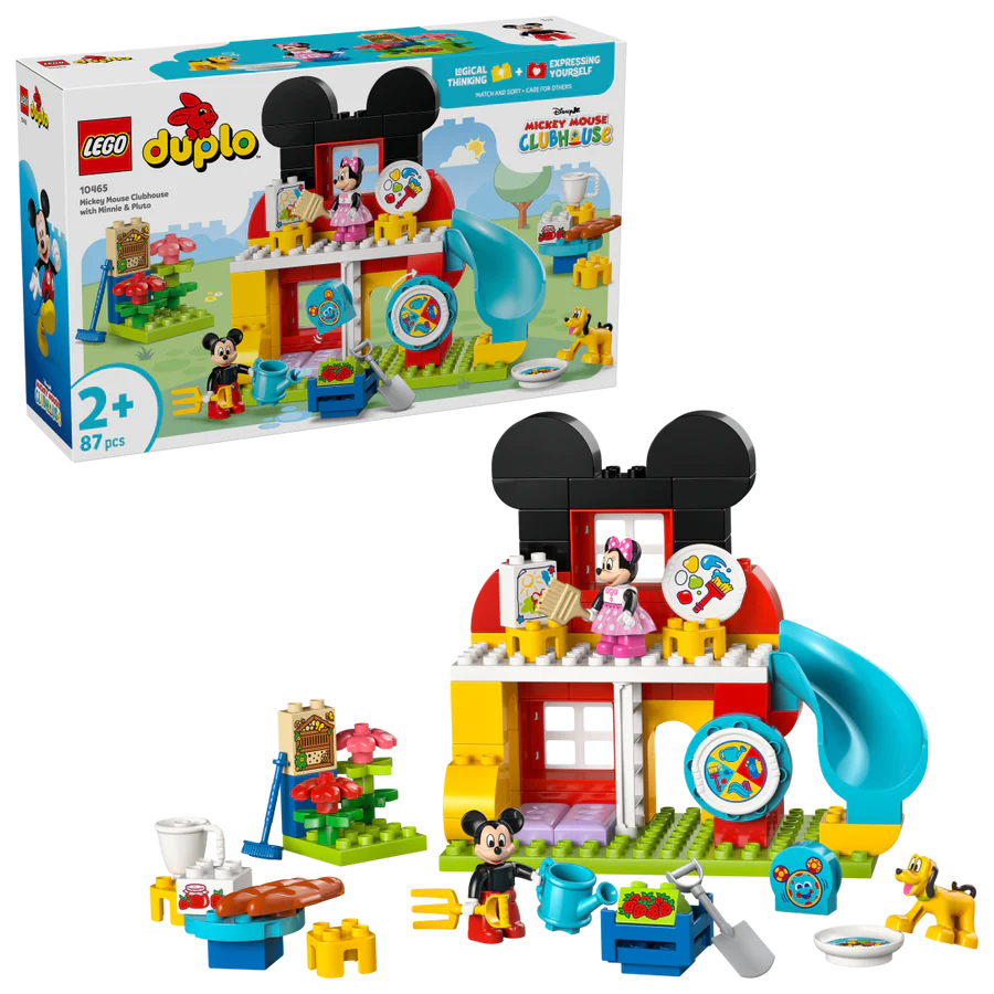 Lego Duplo Mickey Mouse Clubhouse with Minnie & Pluto 10465