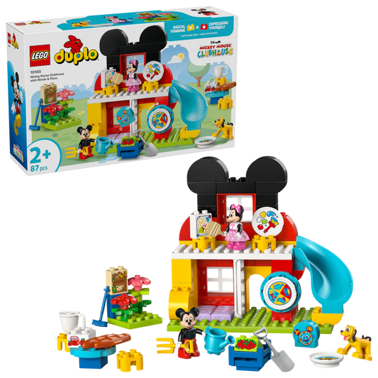 Lego Duplo Mickey Mouse Clubhouse with Minnie & Pluto 10465