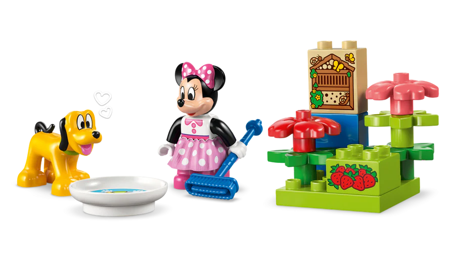 Lego Duplo Mickey Mouse Clubhouse with Minnie & Pluto 10465