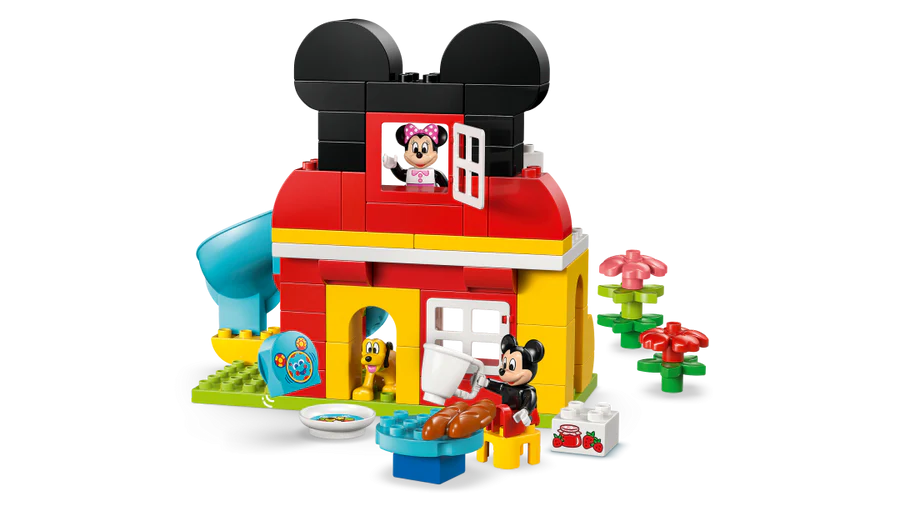 Lego Duplo Mickey Mouse Clubhouse with Minnie & Pluto 10465