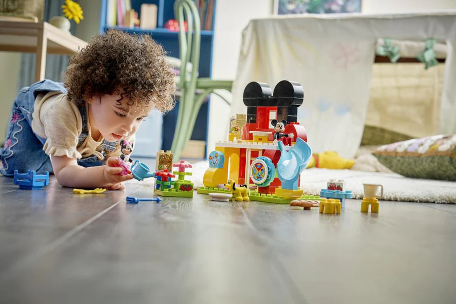Lego Duplo Mickey Mouse Clubhouse with Minnie & Pluto 10465