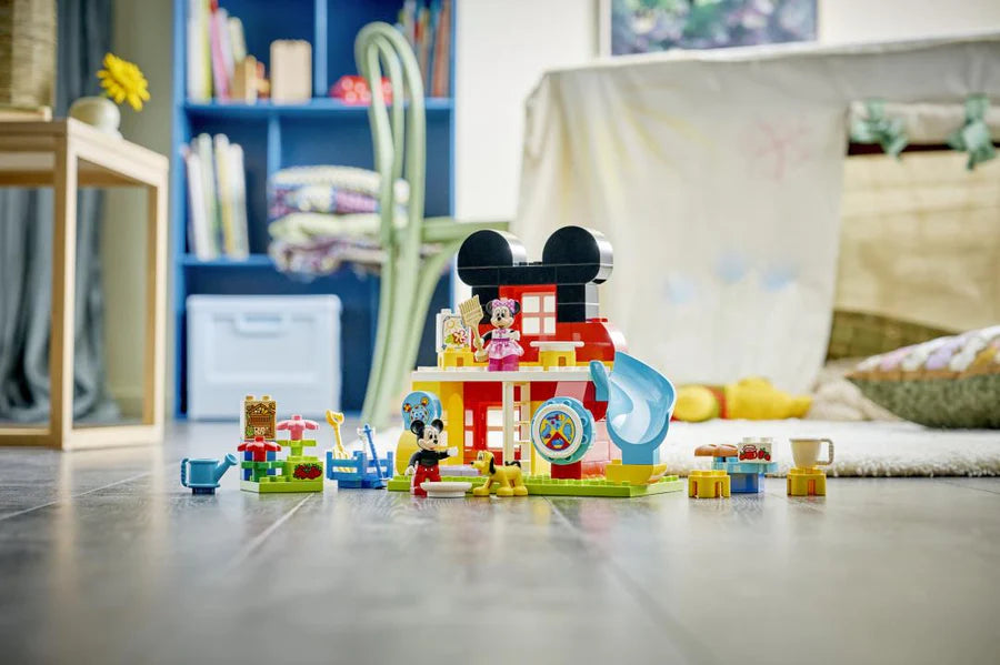 Lego Duplo Mickey Mouse Clubhouse with Minnie & Pluto 10465