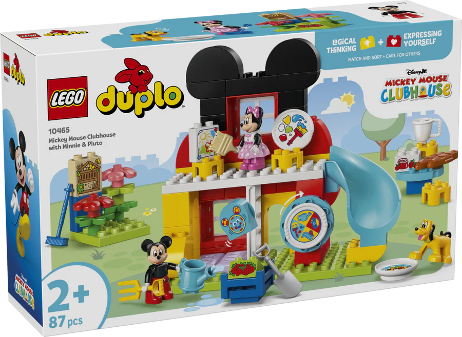 Lego Duplo Mickey Mouse Clubhouse with Minnie & Pluto 10465