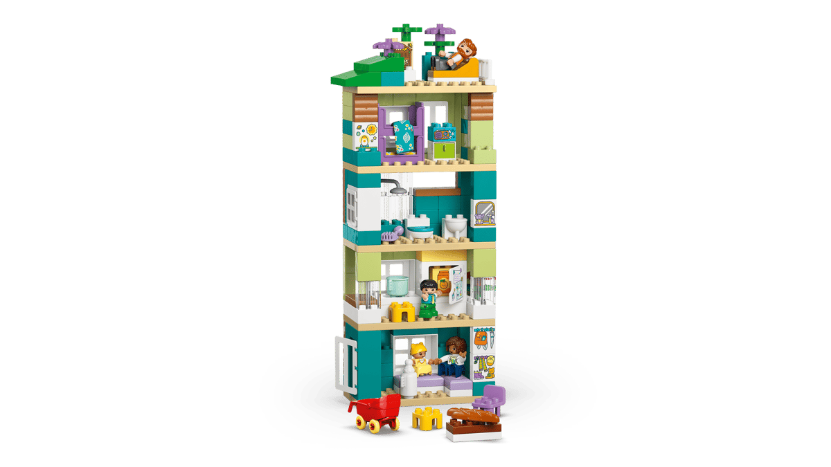 Lego Duplo 3 in 1 Modern Family House with Figures 10470
