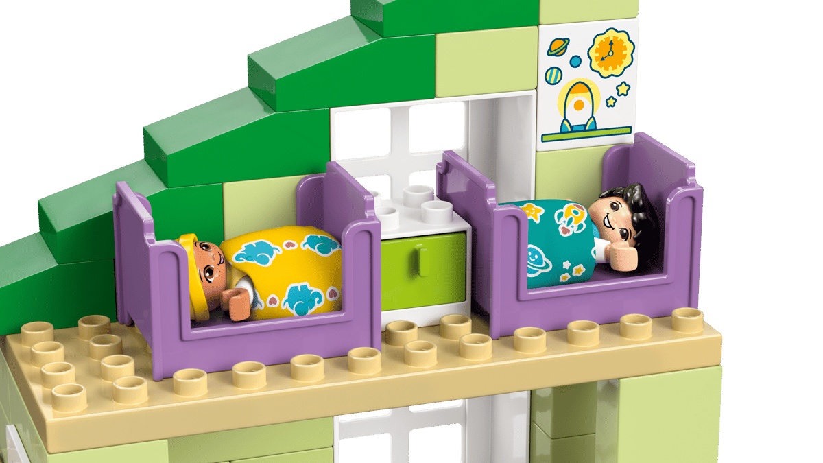 Lego Duplo 3 in 1 Modern Family House with Figures 10470