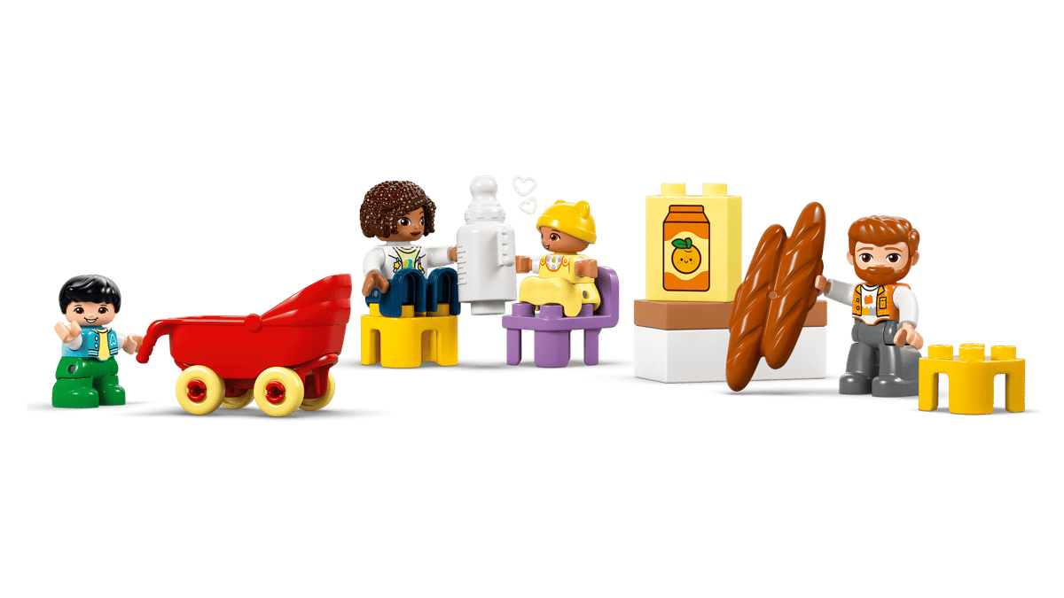 Lego Duplo 3 in 1 Modern Family House with Figures 10470