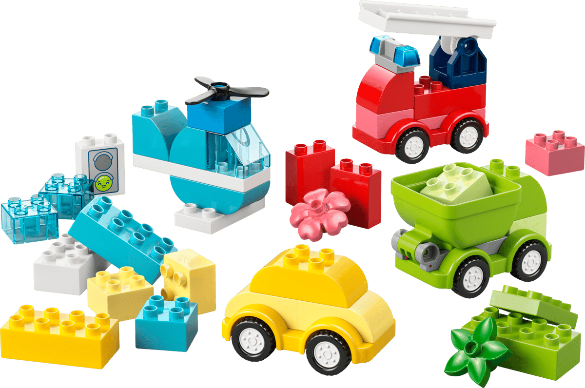 Lego Duplo My First Creative Vehicles 10474