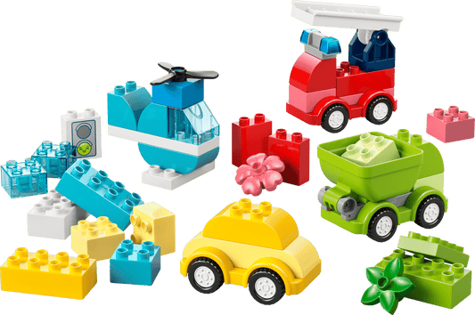 Lego Duplo My First Creative Vehicles 10474