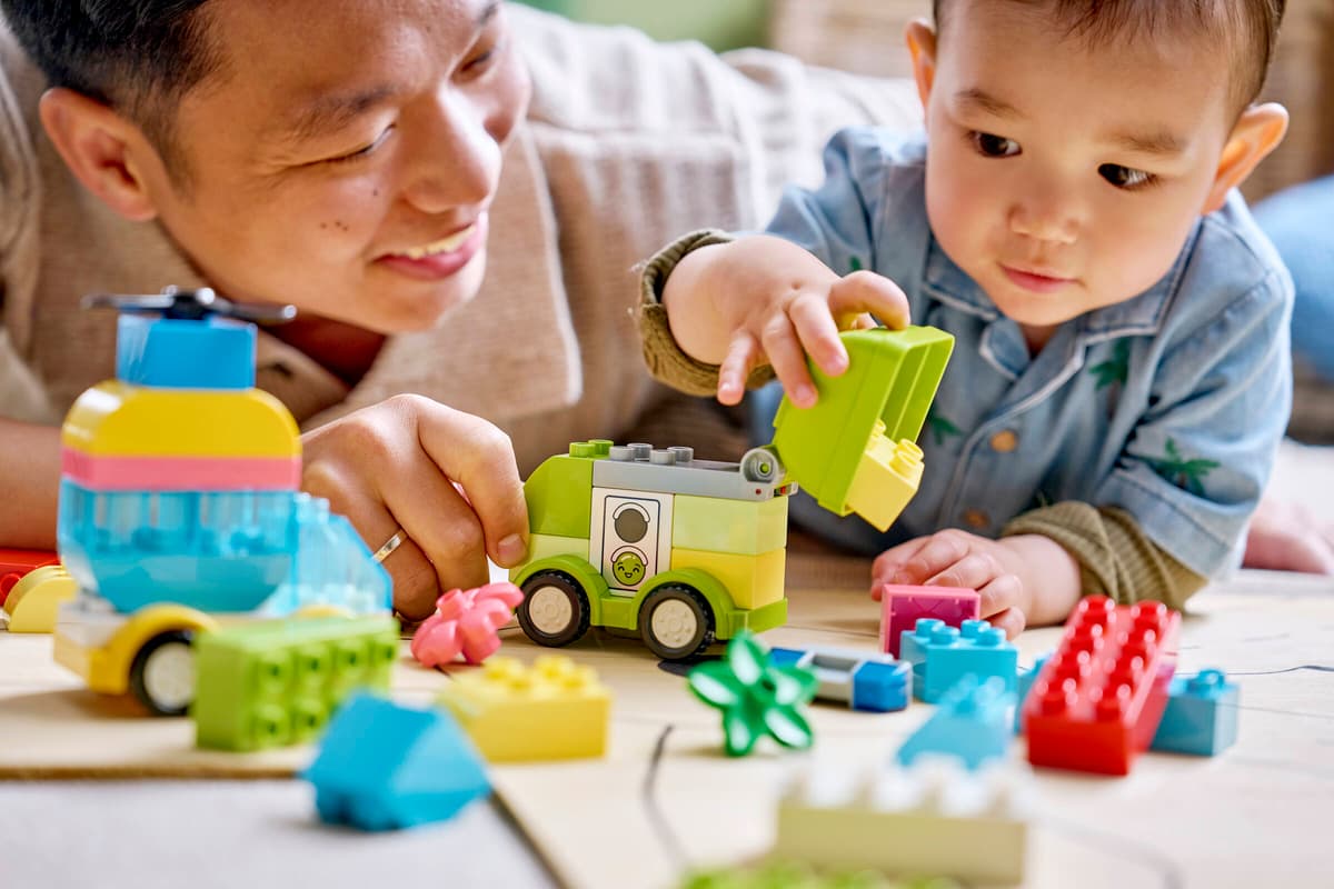 Lego Duplo My First Creative Vehicles 10474