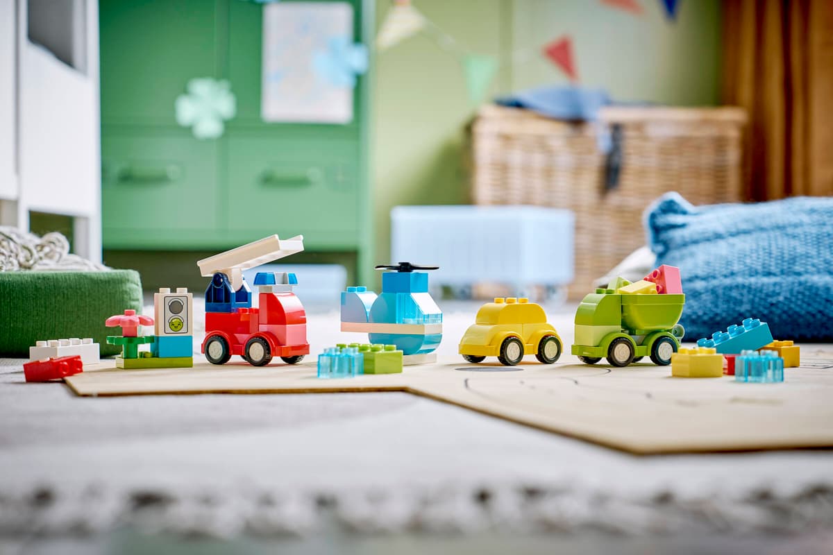 Lego Duplo My First Creative Vehicles 10474
