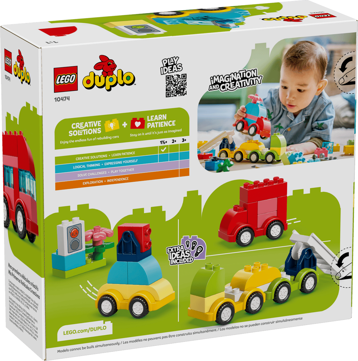 Lego Duplo My First Creative Vehicles 10474