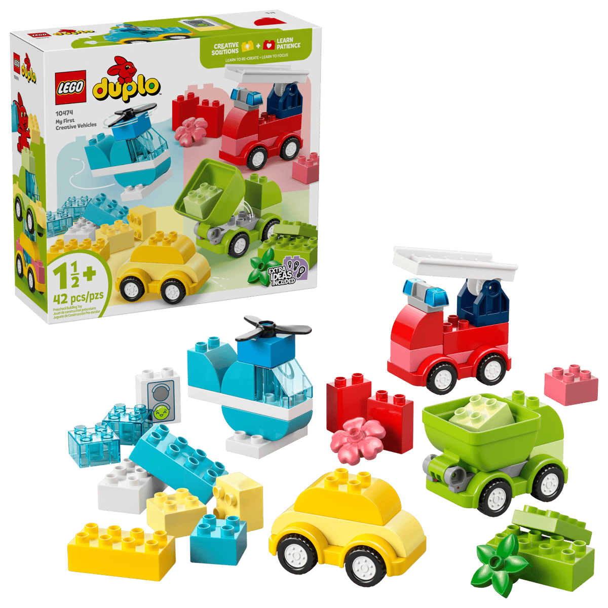 Lego Duplo My First Creative Vehicles 10474