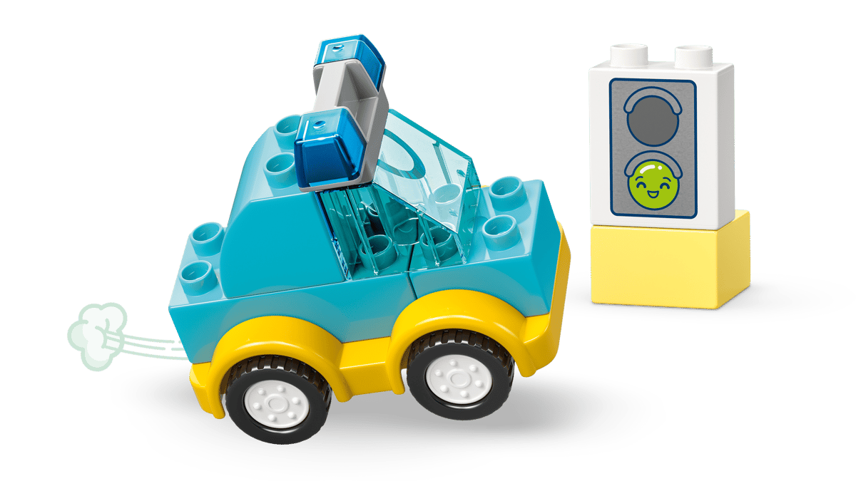 Lego Duplo My First Creative Vehicles 10474