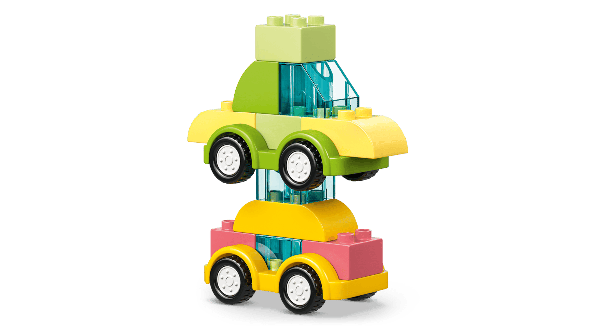 Lego Duplo My First Creative Vehicles 10474