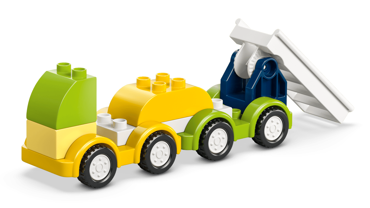 Lego Duplo My First Creative Vehicles 10474