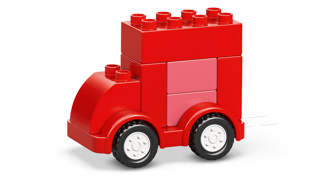 Lego Duplo My First Creative Vehicles 10474