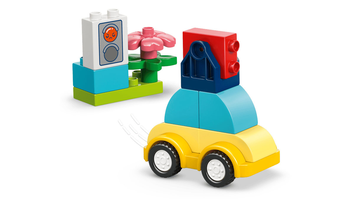 Lego Duplo My First Creative Vehicles 10474