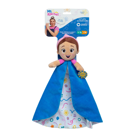 Melissa & Doug Ms. Rachel Huggable Lovey (6072301)