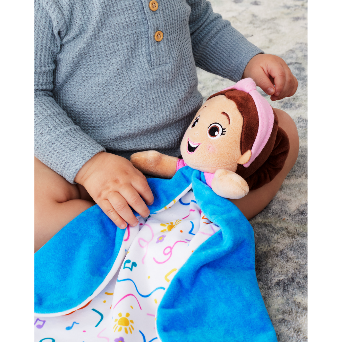 Melissa & Doug Ms. Rachel Huggable Lovey (6072301)
