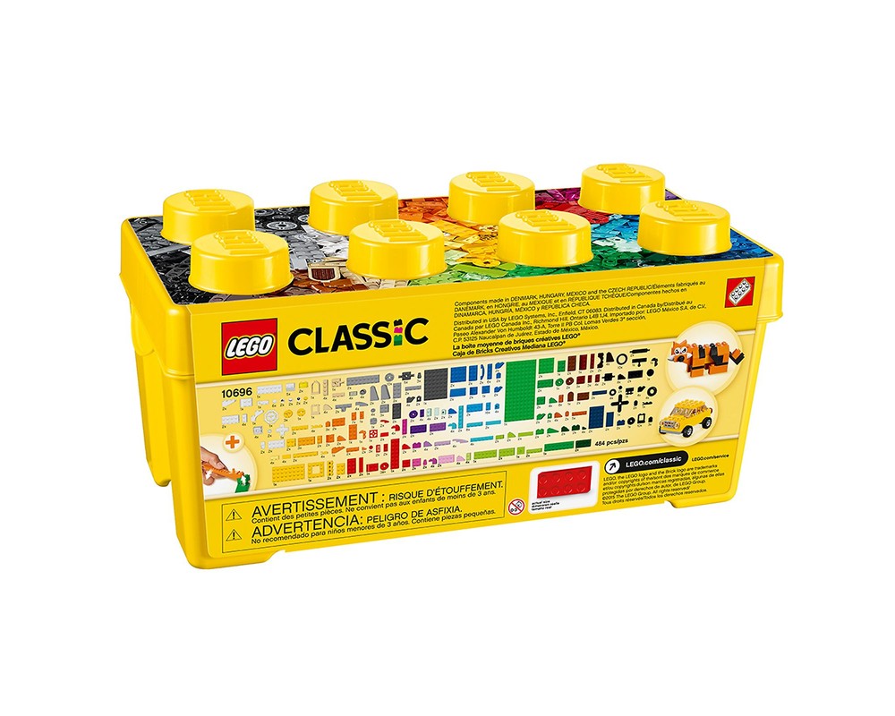 Lego Classic Medium Creative Brick Box 10696