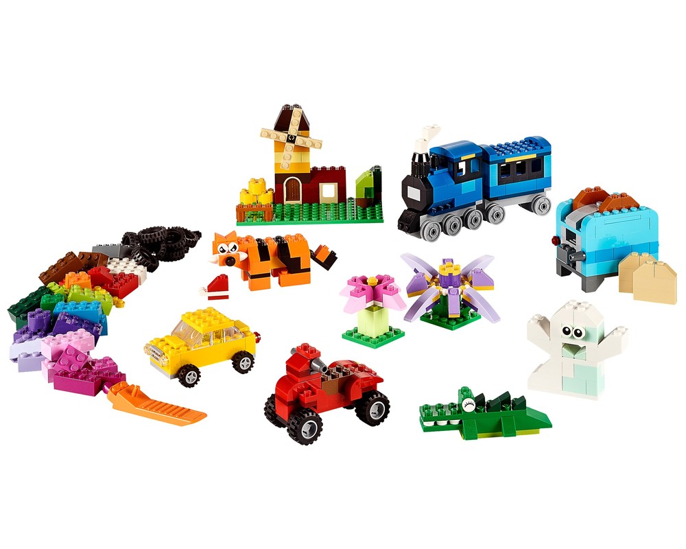 Lego Classic Medium Creative Brick Box 10696