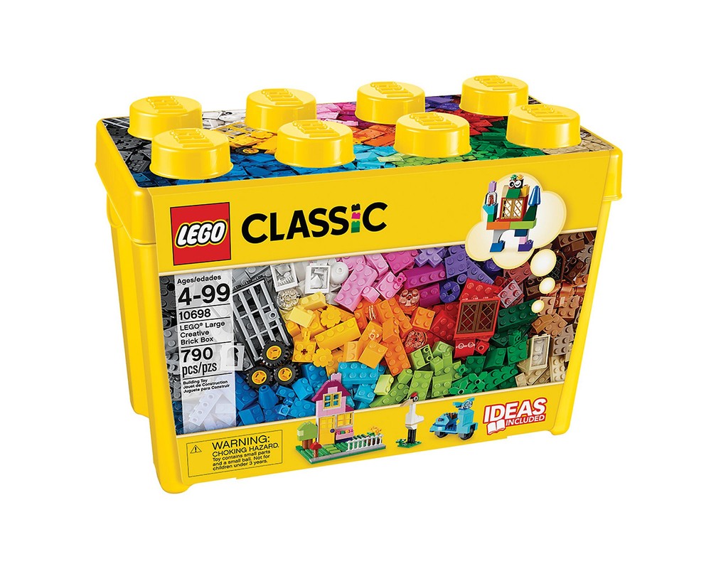 Lego Classic Large Creative Brick Box 10698