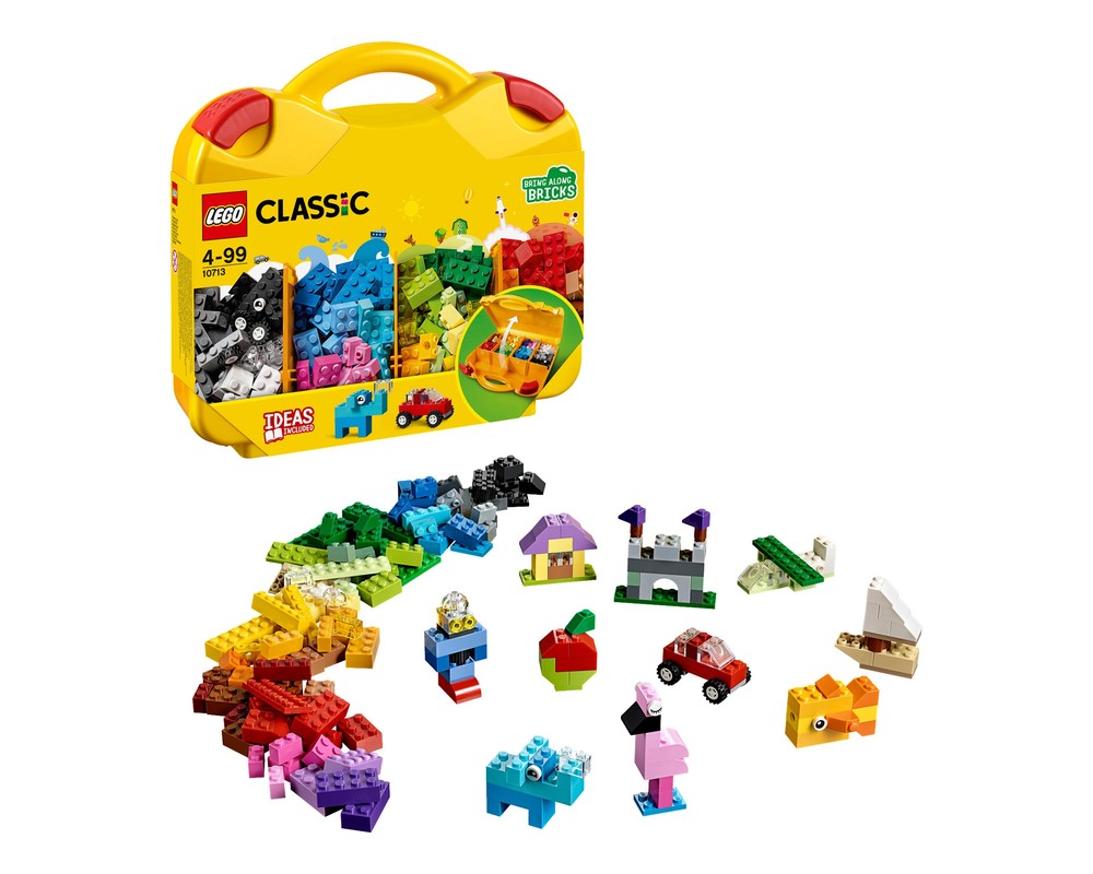 Lego Classic Creative Suitcase 10713